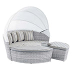 Scottsdale Canopy Sunbrella Outdoor Patio Daybed