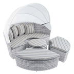 Scottsdale Canopy Sunbrella Outdoor Patio Daybed