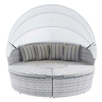 Scottsdale Canopy Sunbrella Outdoor Patio Daybed