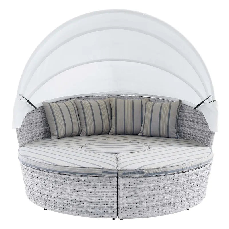 Scottsdale Canopy Sunbrella Outdoor Patio Daybed