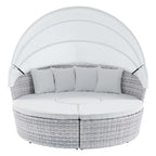 Scottsdale Canopy Sunbrella Outdoor Patio Daybed