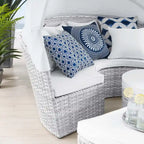 Scottsdale Canopy Sunbrella Outdoor Patio Daybed