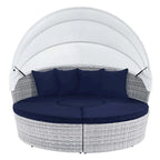 Scottsdale Canopy Sunbrella Outdoor Patio Daybed