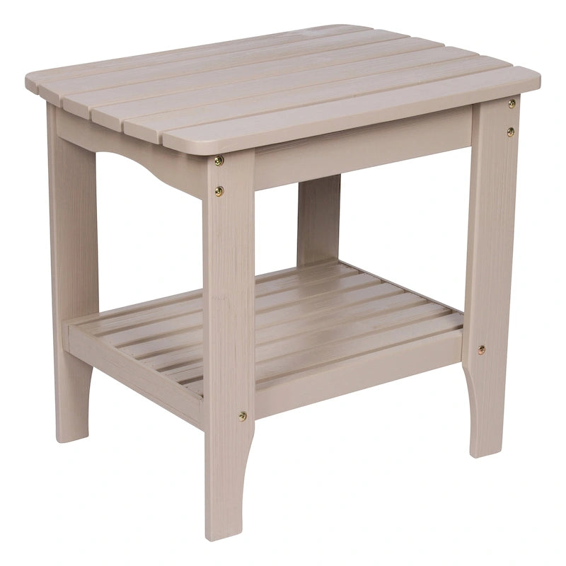 Laguna 24 Weather Resistant Wood Rectangular Table