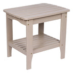 Laguna 24 Weather Resistant Wood Rectangular Table