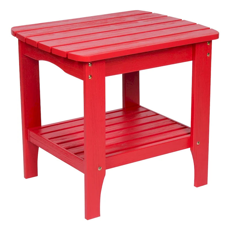 Laguna 24 Weather Resistant Wood Rectangular Table