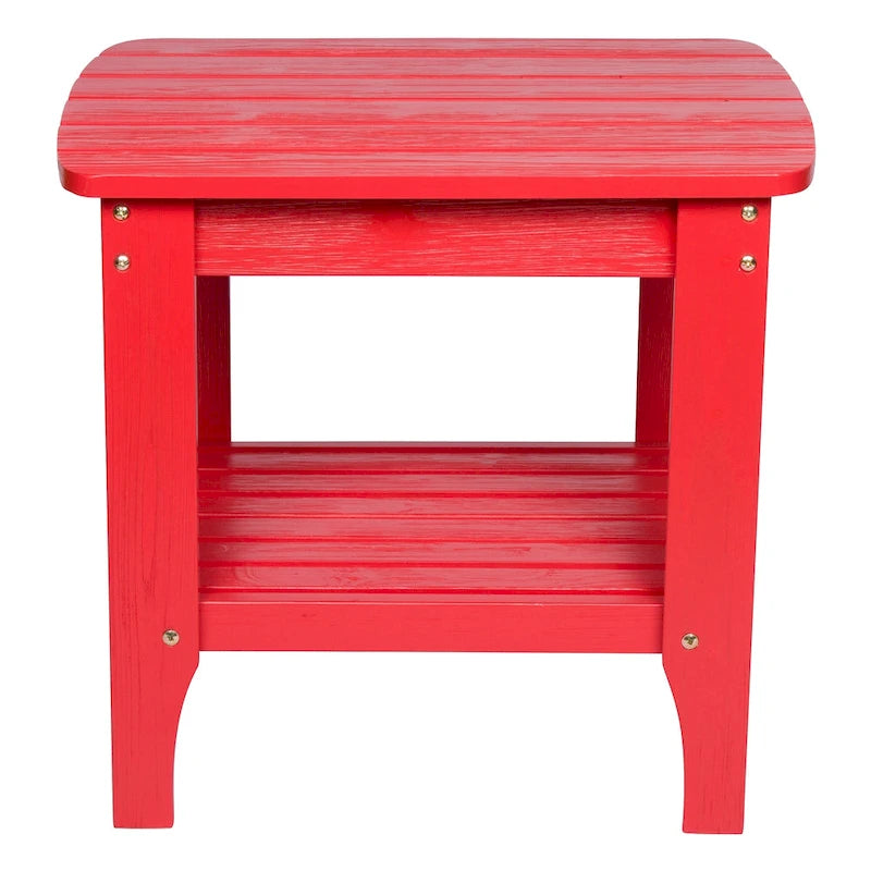 Laguna 24 Weather Resistant Wood Rectangular Table