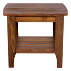 Laguna 24 Weather Resistant Wood Rectangular Table