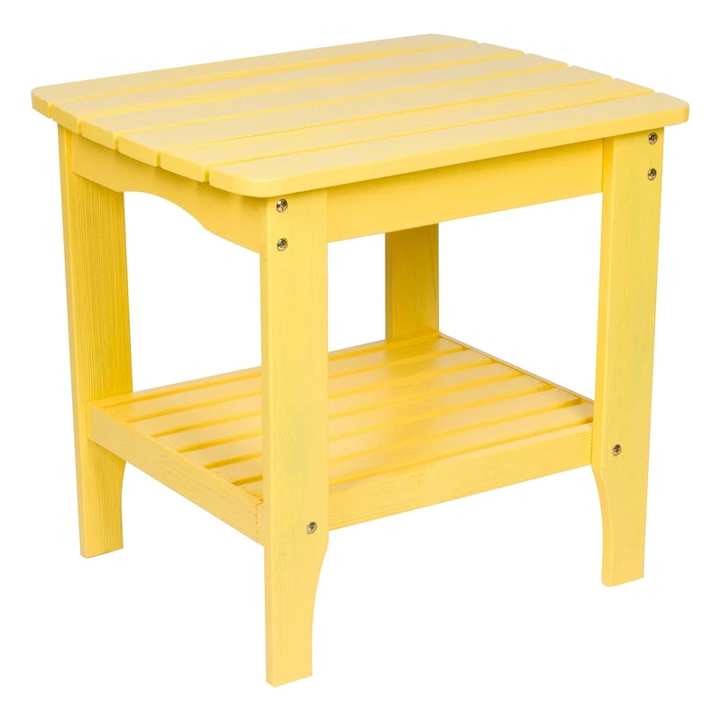 Laguna 24 Weather Resistant Wood Rectangular Table