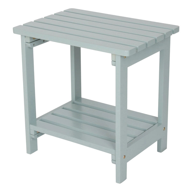 Luca 19.75 Rectangular Outdoor Patio Side Table
