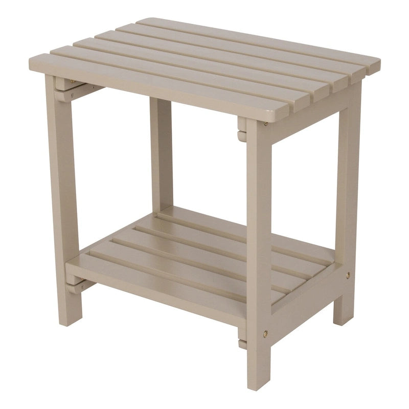Luca 19.75 Rectangular Outdoor Patio Side Table