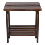 Luca 19.75 Rectangular Outdoor Patio Side Table