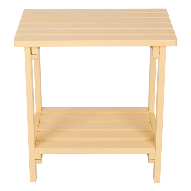 Luca 19.75 Rectangular Outdoor Patio Side Table