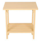Luca 19.75 Rectangular Outdoor Patio Side Table