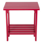 Luca 19.75 Rectangular Outdoor Patio Side Table