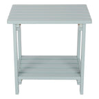 Luca 19.75 Rectangular Outdoor Patio Side Table