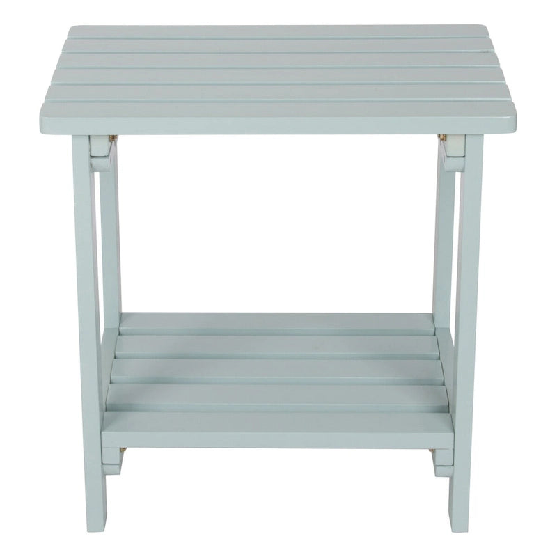 Luca 19.75 Rectangular Outdoor Patio Side Table