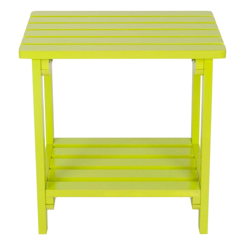 Luca 19.75 Rectangular Outdoor Patio Side Table