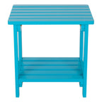 Luca 19.75 Rectangular Outdoor Patio Side Table