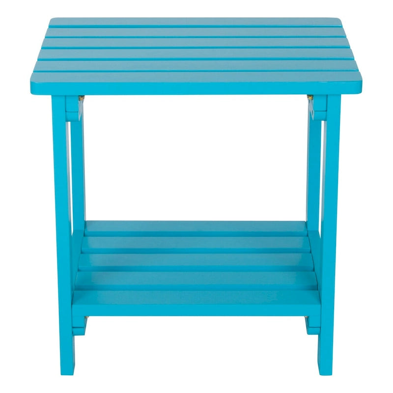 Luca 19.75 Rectangular Outdoor Patio Side Table