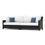Deco 8 Piece Aluminum Outdoor Patio Sofa & Club Chair Set