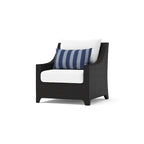 Deco 8 Piece Aluminum Outdoor Patio Sofa & Club Chair Set