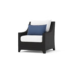 Deco 2 Piece Sunbrella Outdoor Patio Club Chairs - 30W x 33D x 32H