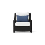 Deco 2 Piece Sunbrella Outdoor Patio Club Chairs - 30W x 33D x 32H