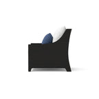 Deco 2 Piece Sunbrella Outdoor Patio Club Chairs - 30W x 33D x 32H