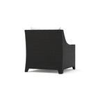Deco 2 Piece Sunbrella Outdoor Patio Club Chairs - 30W x 33D x 32H