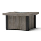 Deco 5 Piece Sunbrella Outdoor Patio Motion Fire Chat Set