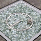 Deco 5 Piece Sunbrella Outdoor Patio Motion Fire Chat Set