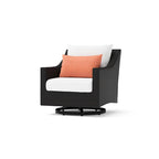 Deco 5 Piece Sunbrella Outdoor Patio Motion Fire Chat Set