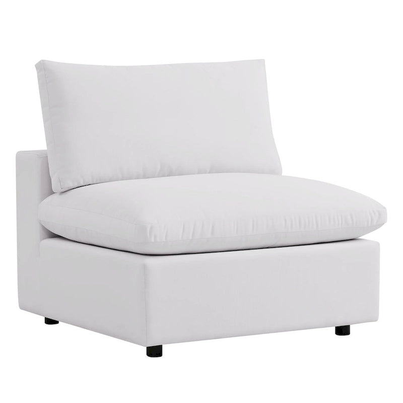 Commix 6-Piece Outdoor Patio Sectional Sofa