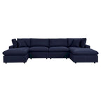 Commix 6-Piece Outdoor Patio Sectional Sofa