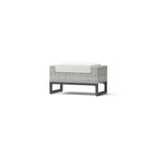 Milo Gray 8 Piece Sunbrella Outdoor Patio Motion Seating Set