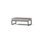 Milo Gray 8 Piece Sunbrella Outdoor Patio Motion Seating Set