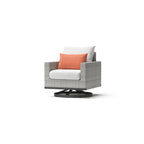Milo Gray 8 Piece Sunbrella Outdoor Patio Motion Seating Set