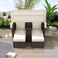 2-Seater Outdoor Patio Daybed