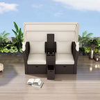 2-Seater Outdoor Patio Daybed