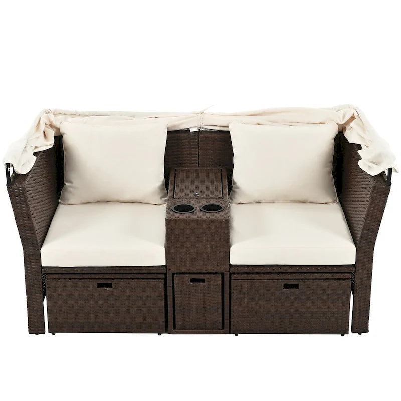 2-Seater Outdoor Patio Daybed