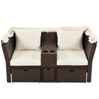 2-Seater Outdoor Patio Daybed