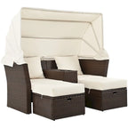 2-Seater Outdoor Patio Daybed