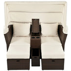 2-Seater Outdoor Patio Daybed