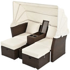 2-Seater Outdoor Patio Daybed