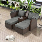 2-Seater Outdoor Patio Daybed