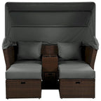 2-Seater Outdoor Patio Daybed