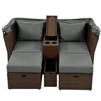 2-Seater Outdoor Patio Daybed