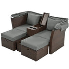 2-Seater Outdoor Patio Daybed
