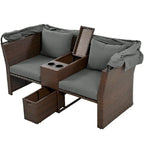 2-Seater Outdoor Patio Daybed